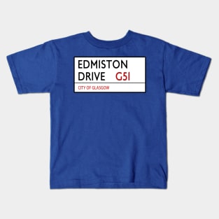 EDMISTON DRIVE G51 Kids T-Shirt